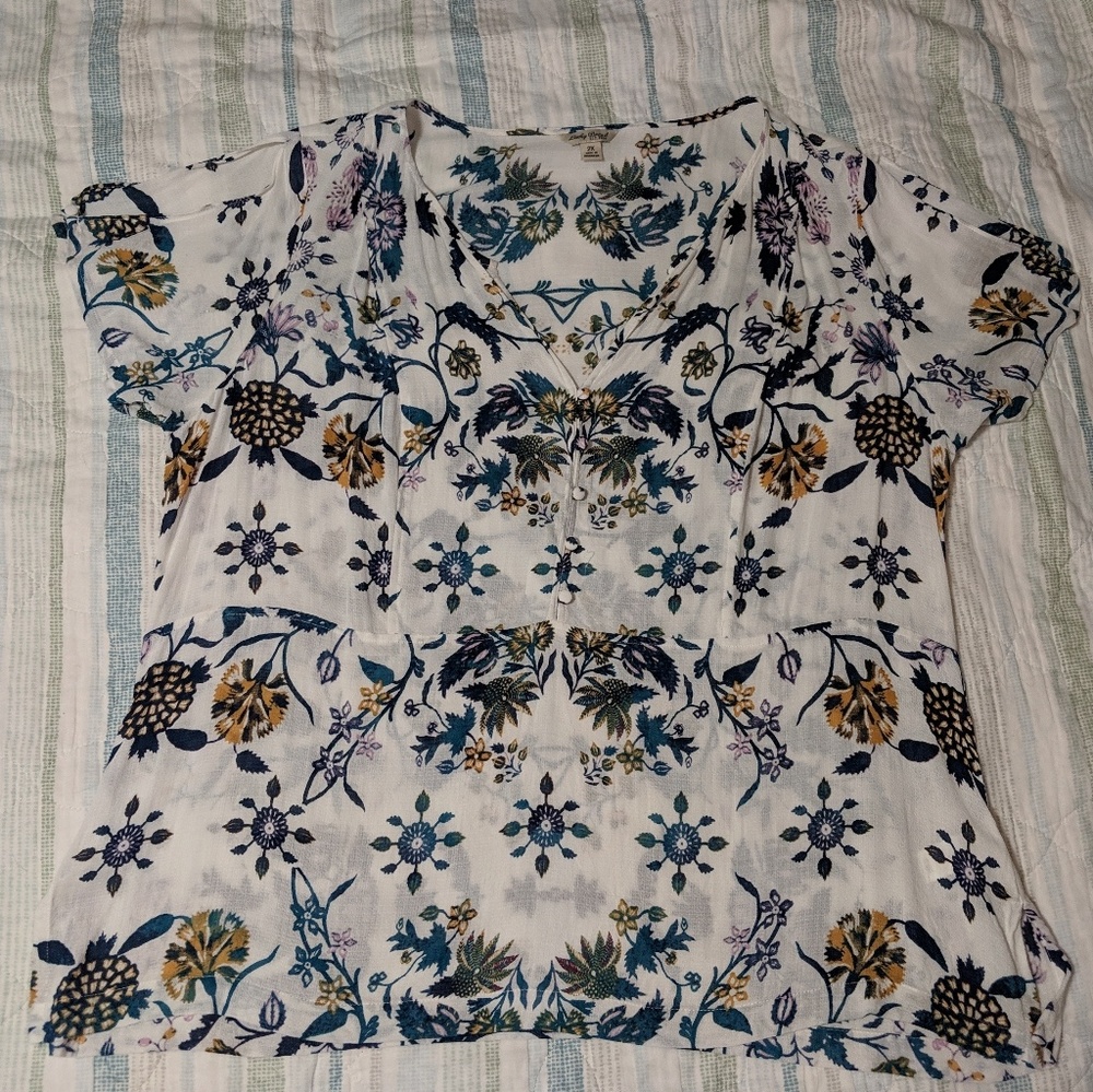Lucky brand 2X top